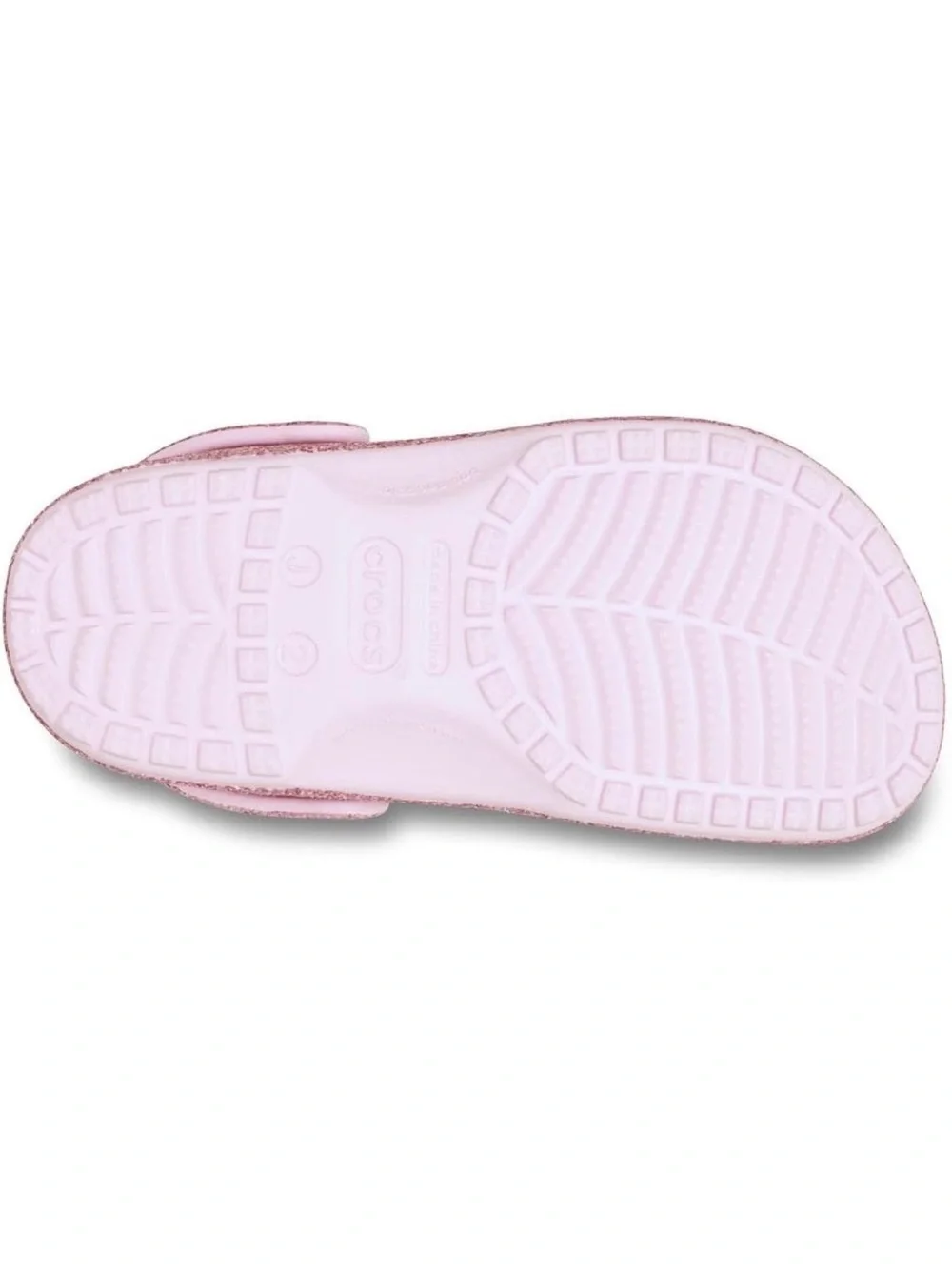 CROCS glitter covered